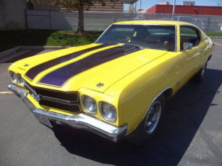 Thumbnail Photo undefined for 1970 Chevrolet Chevelle SS